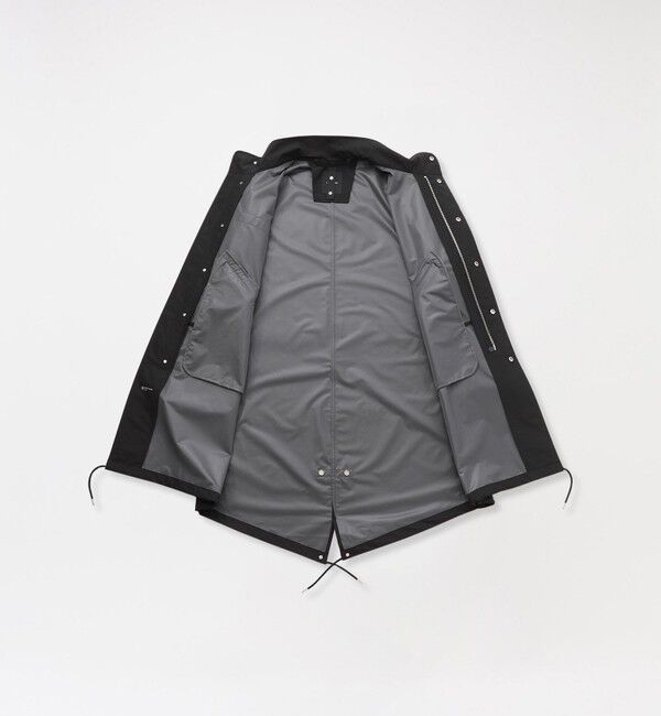  「【Safari12月号掲載】【80周年記念アイテム】PERTEX（R） ファーライナーコート」|その他|