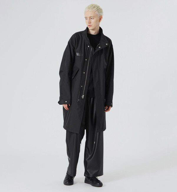  「【Safari12月号掲載】【80周年記念アイテム】PERTEX（R） ファーライナーコート」|その他|