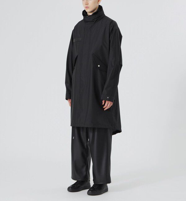  「【Safari12月号掲載】【80周年記念アイテム】PERTEX（R） ファーライナーコート」|その他|