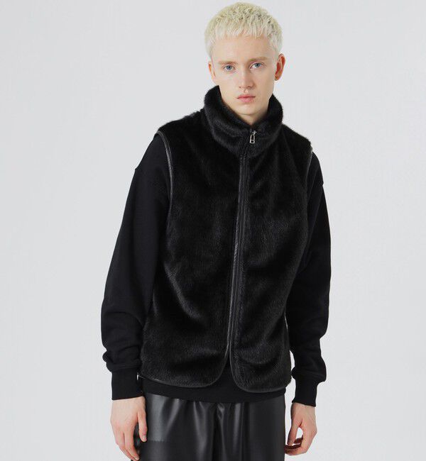  「【Safari12月号掲載】【80周年記念アイテム】PERTEX（R） ファーライナーコート」|その他|