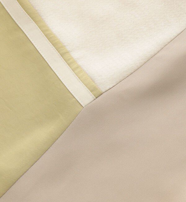  「【ドラマ着用商品】カラーブロックスリップワンピース」|ワンピース|