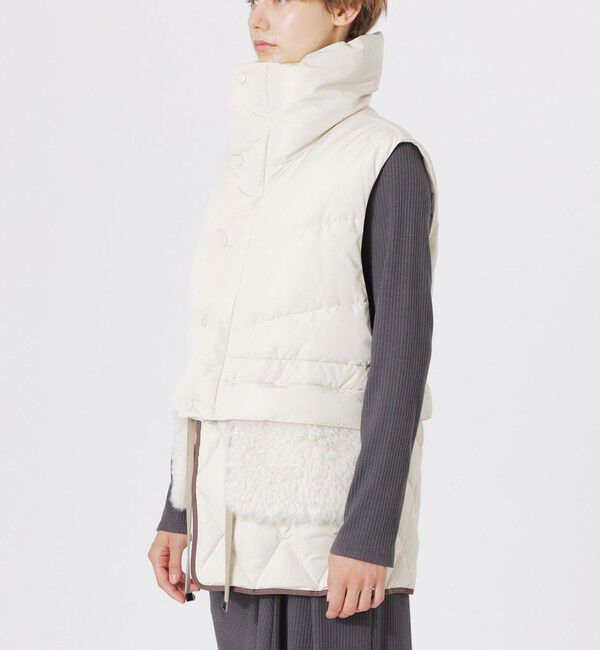  「2WAYダウンベスト」|ダウンベスト・ベスト|