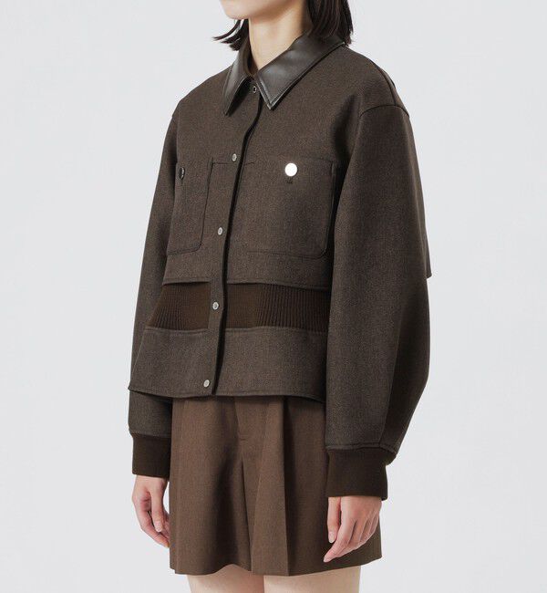  「ボンディングブルゾン」|ブルゾン・スタジャン|