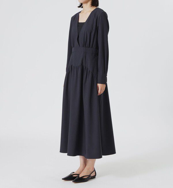  「カシュクールワンピース」|ワンピース|