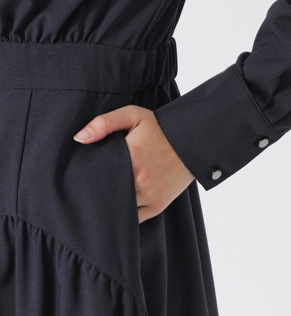  「カシュクールワンピース」|ワンピース|