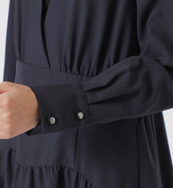  「カシュクールワンピース」|ワンピース|