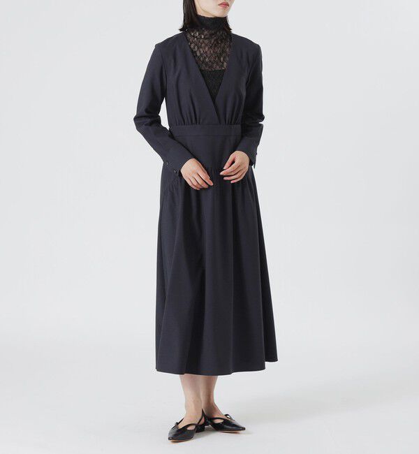  「カシュクールワンピース」|ワンピース|