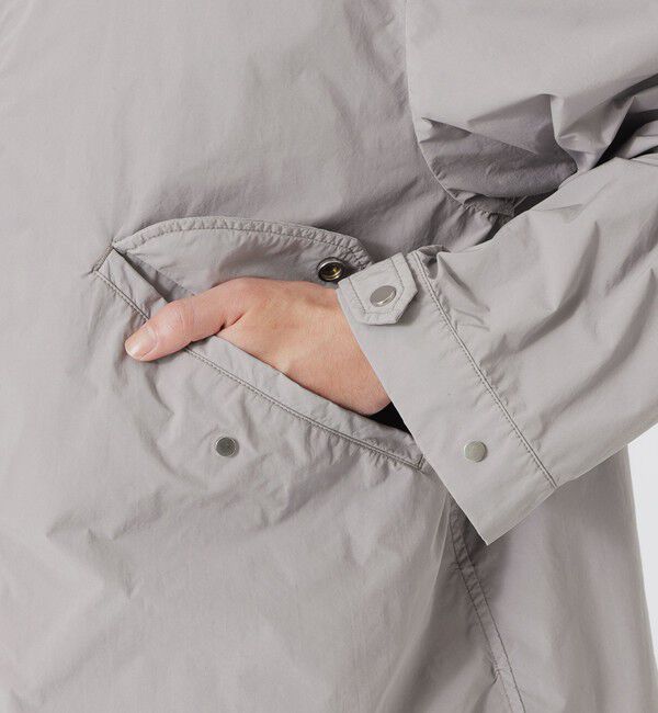  「ガーメントダイショートフィールドブルゾン」|ブルゾン・スタジャン|