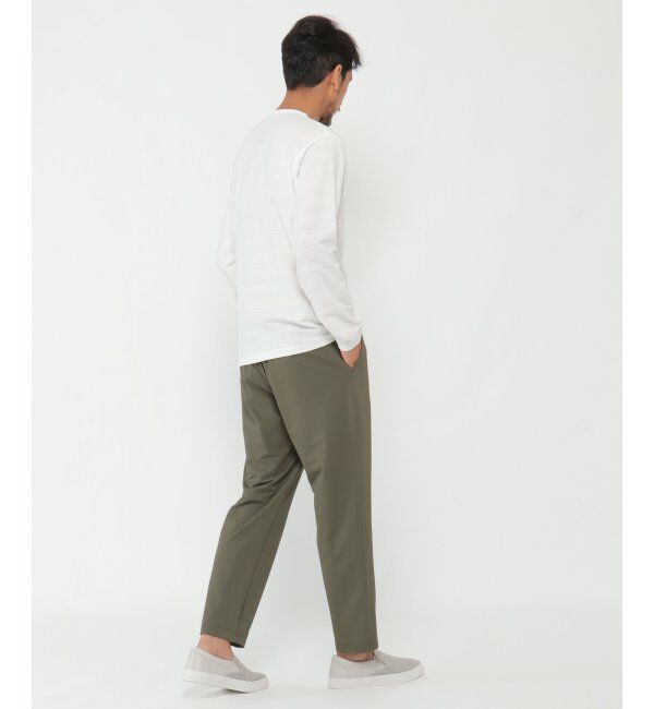 IKKA LOUNGE「ハニカム冷感イージーアンクルパンツ」|その他|