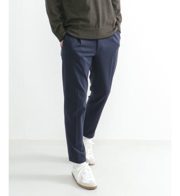 IKKA LOUNGE「モックロディーイージーパンツ」|その他|ネイビー