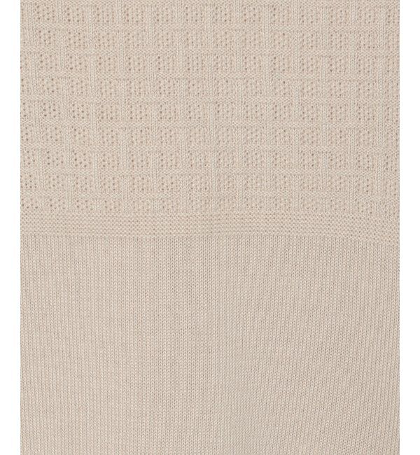 ikka「サイドリボンニットベスト」|ニット・セーター|