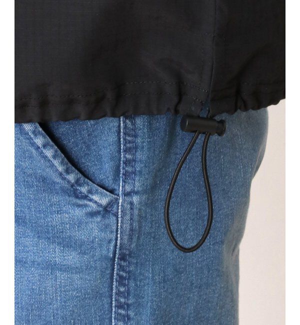 ikka「URBAN NATURE LIFE アーバンネイチャーライフ バイカラードロストTシャツ」|Tシャツ・カットソー|