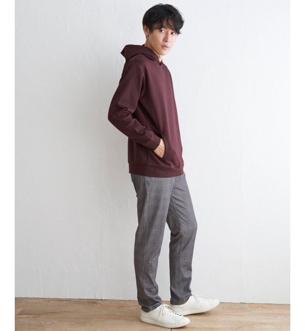 ikka「【抗菌防臭】セイケツダンボールプルパーカー」|パーカー|