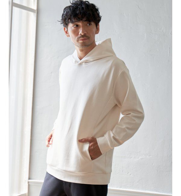 ikka「【抗菌防臭】セイケツダンボールプルパーカー」|パーカー|