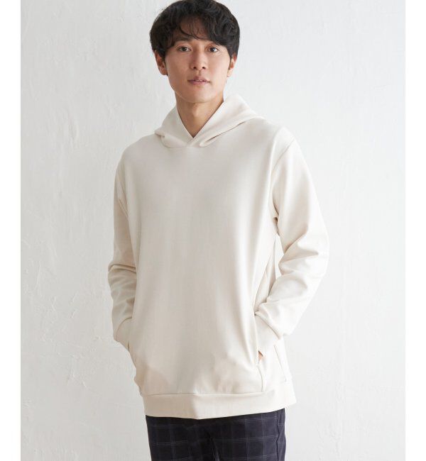 ikka「【抗菌防臭】セイケツダンボールプルパーカー」|パーカー|