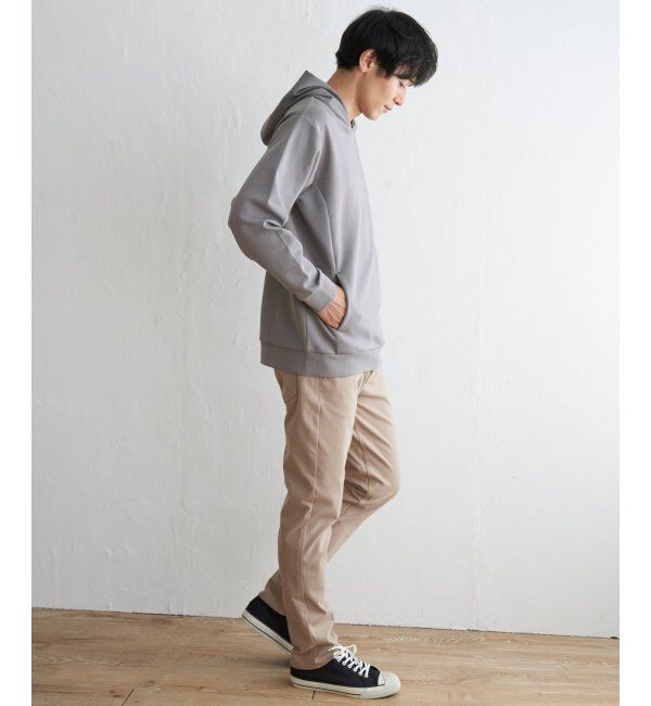 ikka「【抗菌防臭】セイケツダンボールプルパーカー」|パーカー|