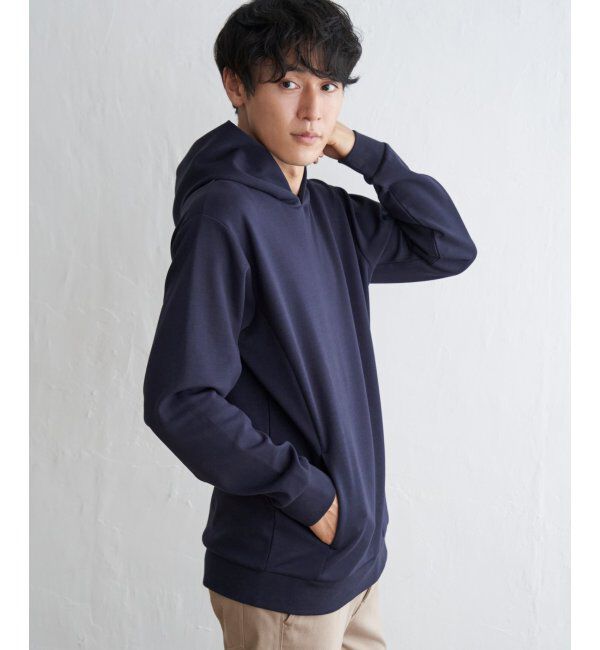 ikka「【抗菌防臭】セイケツダンボールプルパーカー」|パーカー|