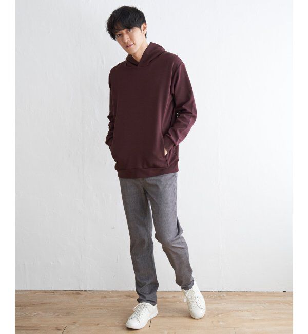 ikka「【抗菌防臭】セイケツダンボールプルパーカー」|パーカー|