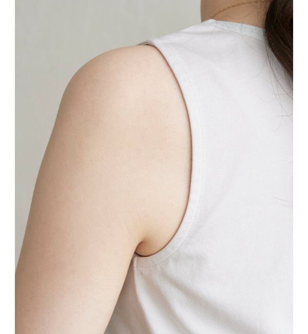 ikka「コットンUSAアビガイルタンクトップ」|タンクトップ|