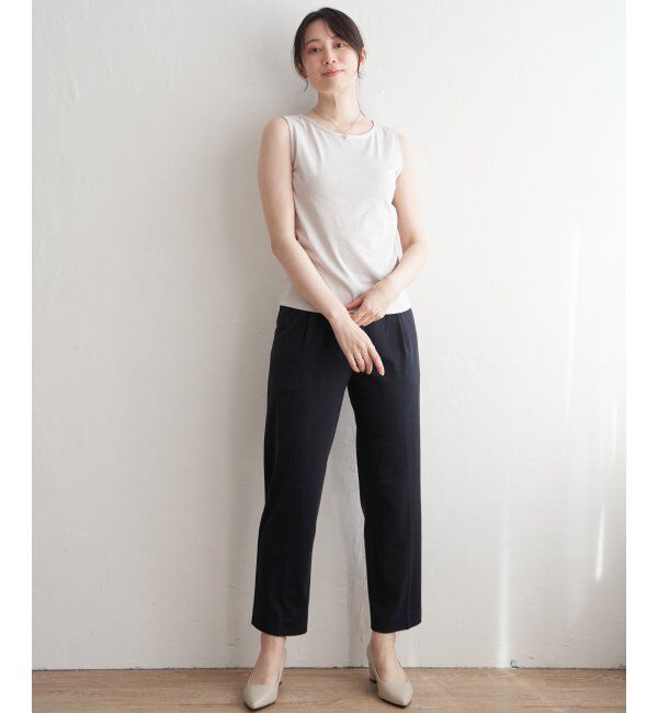 ikka「コットンUSAアビガイルタンクトップ」|タンクトップ|