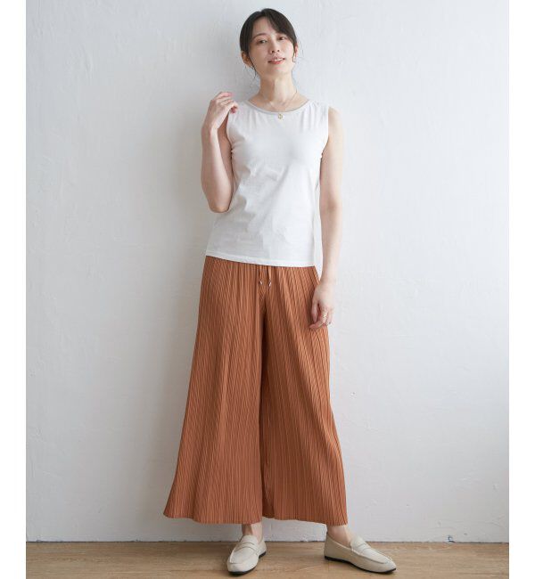 ikka「コットンUSAアビガイルタンクトップ」|タンクトップ|