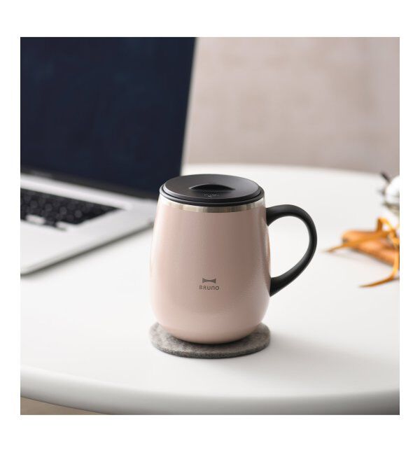 TOKYO DESIGN CHANNEL「BRUNO ブルーノ 蓋付きステンレスマグ tall」|食器・キッチングッズ|