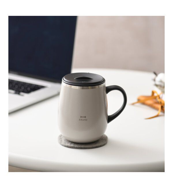 TOKYO DESIGN CHANNEL「BRUNO ブルーノ 蓋付きステンレスマグ tall」|食器・キッチングッズ|