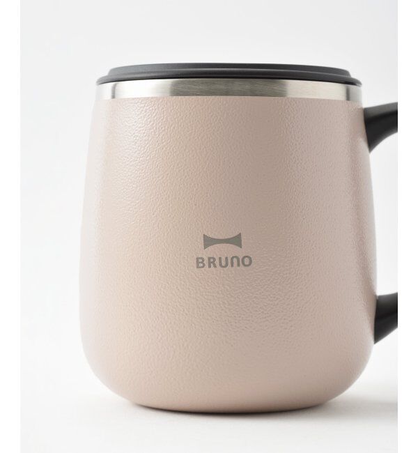 TOKYO DESIGN CHANNEL「BRUNO ブルーノ 蓋付きステンレスマグ short」|食器・キッチングッズ|
