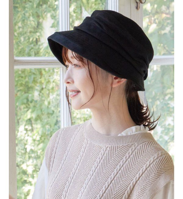 ikka「スエードキャスケット」|その他|