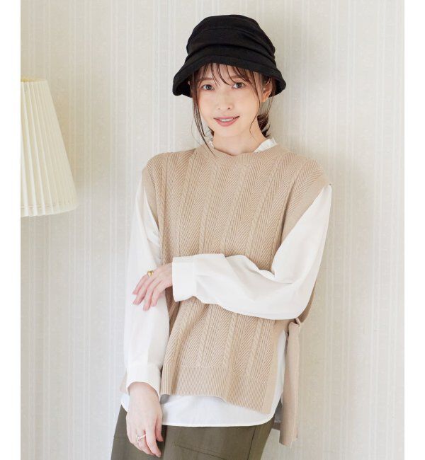 ikka「スエードキャスケット」|その他|