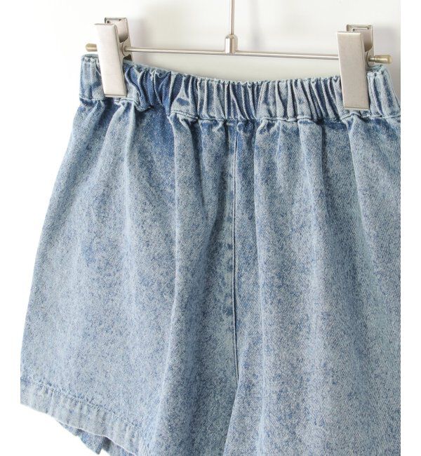 ikka kids「WASHデニムWラップキュロット（120~160cm）」|スカート|