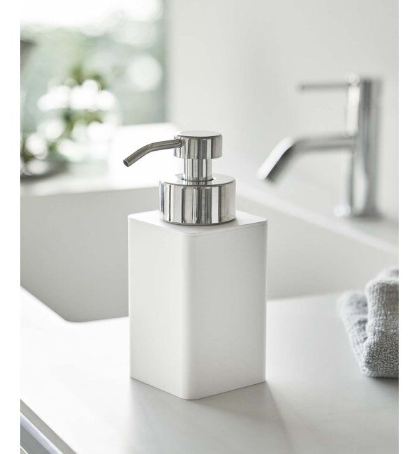 Lbc with Life「tower 詰め替え泡ディスペンサー」|トイレタリー・ランドリーグッズ|ホワイト