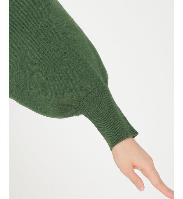 Lbc with Life「ニットレイヤードワンピ」|ワンピース|