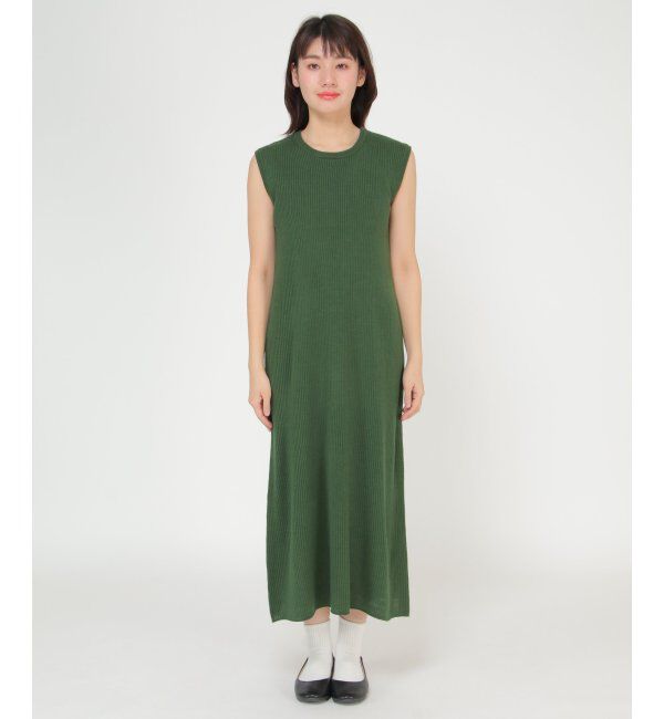 Lbc with Life「ニットレイヤードワンピ」|ワンピース|