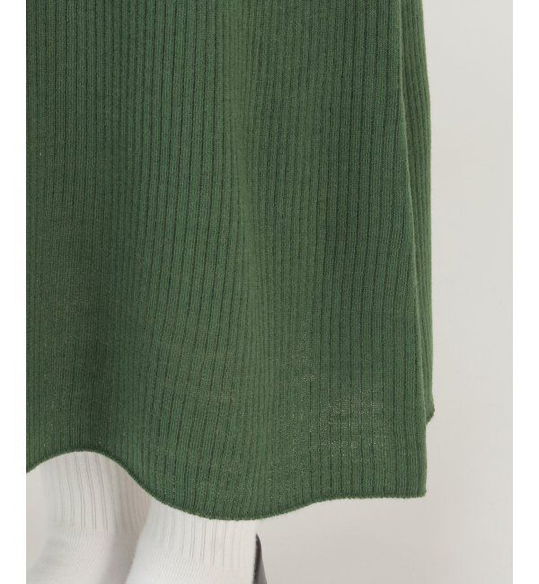 Lbc with Life「ニットレイヤードワンピ」|ワンピース|