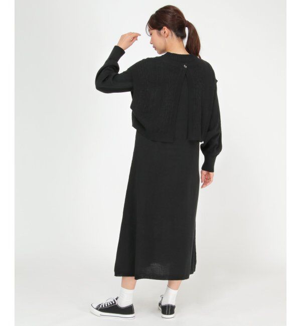 Lbc with Life「ニットベストワンピセット」|ワンピース|
