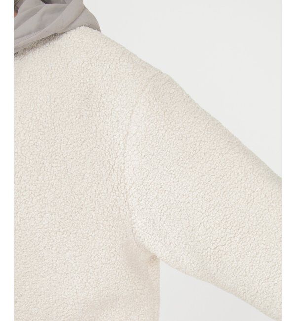 Lbc with Life「ボアキルトフードミドルコート」|その他|