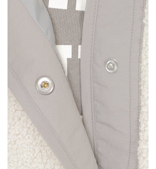 Lbc with Life「ボアキルトフードミドルコート」|その他|