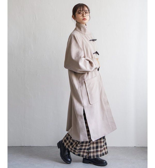 Lbc with Life「オーバーサイズダッフルコート」|その他|