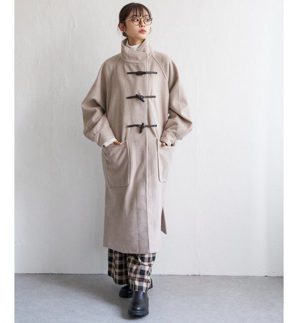 Lbc with Life「オーバーサイズダッフルコート」|その他|