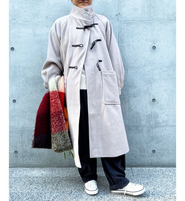 Lbc with Life「オーバーサイズダッフルコート」|その他|