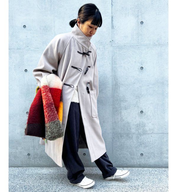 Lbc with Life「オーバーサイズダッフルコート」|その他|
