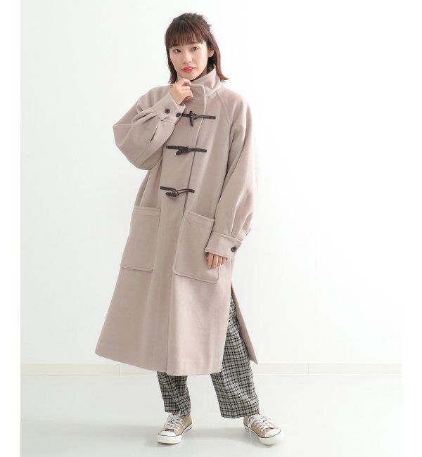 Lbc with Life「オーバーサイズダッフルコート」|その他|