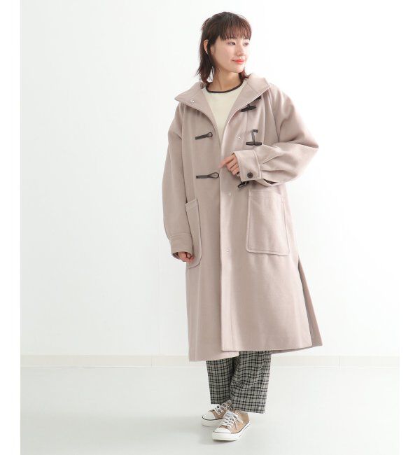 Lbc with Life「オーバーサイズダッフルコート」|その他|