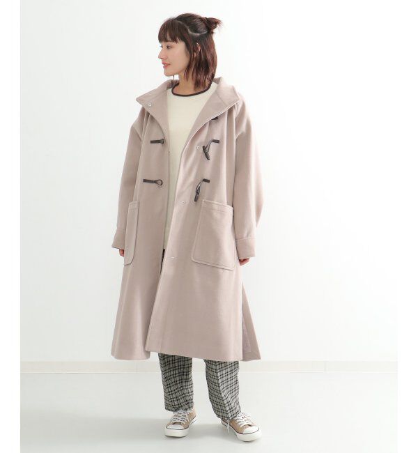 Lbc with Life「オーバーサイズダッフルコート」|その他|