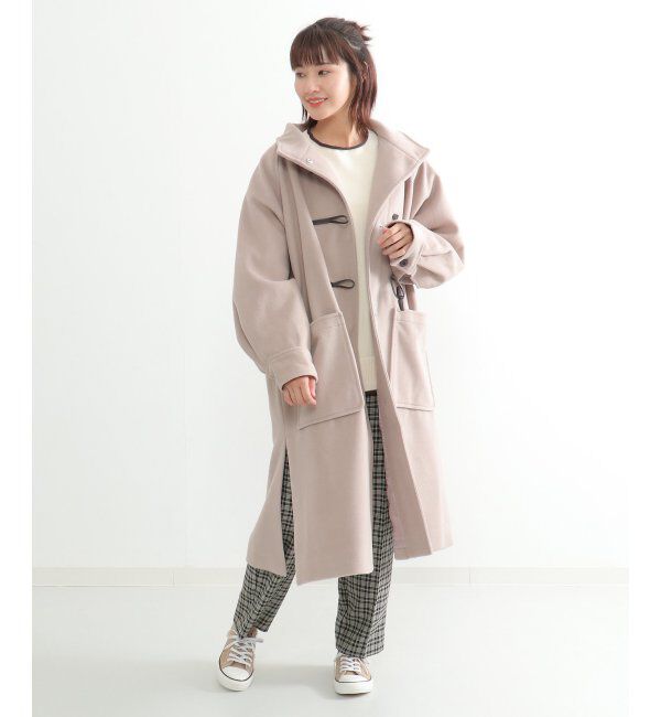 Lbc with Life「オーバーサイズダッフルコート」|その他|