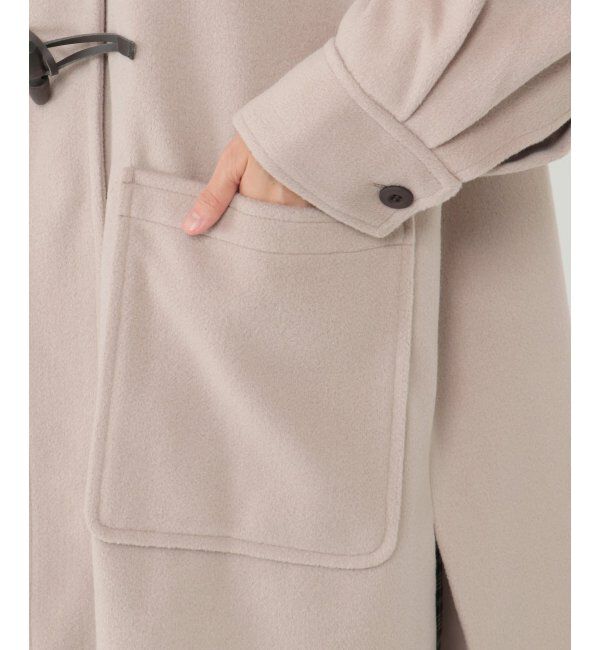 Lbc with Life「オーバーサイズダッフルコート」|その他|