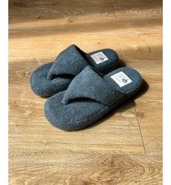 Lbc with Life「YORI パイルトングスリッパ Lサイズ」|その他|ブルー