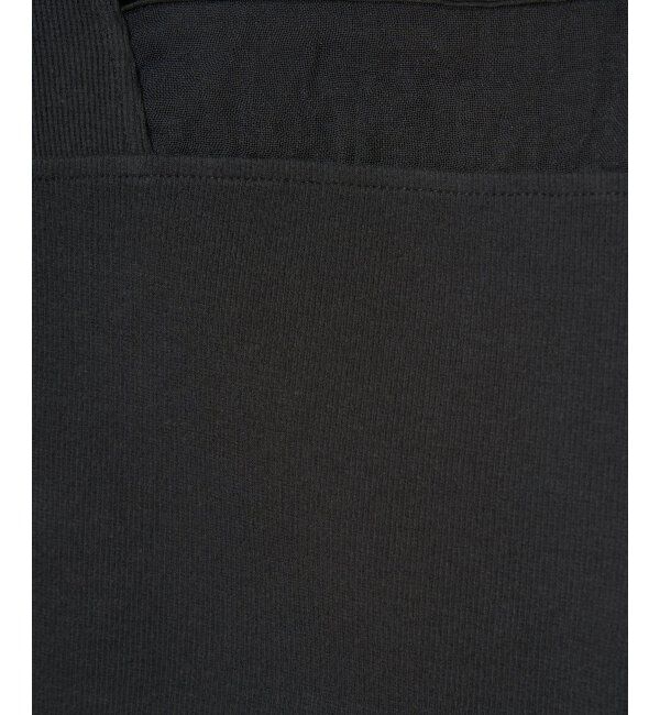 Lbc with Life「スクエアネックシアーレイヤードタンクトップ」|キャミソール|