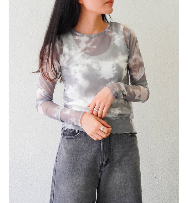 VENCE share style「タイダイシアートップス」|Tシャツ・カットソー|